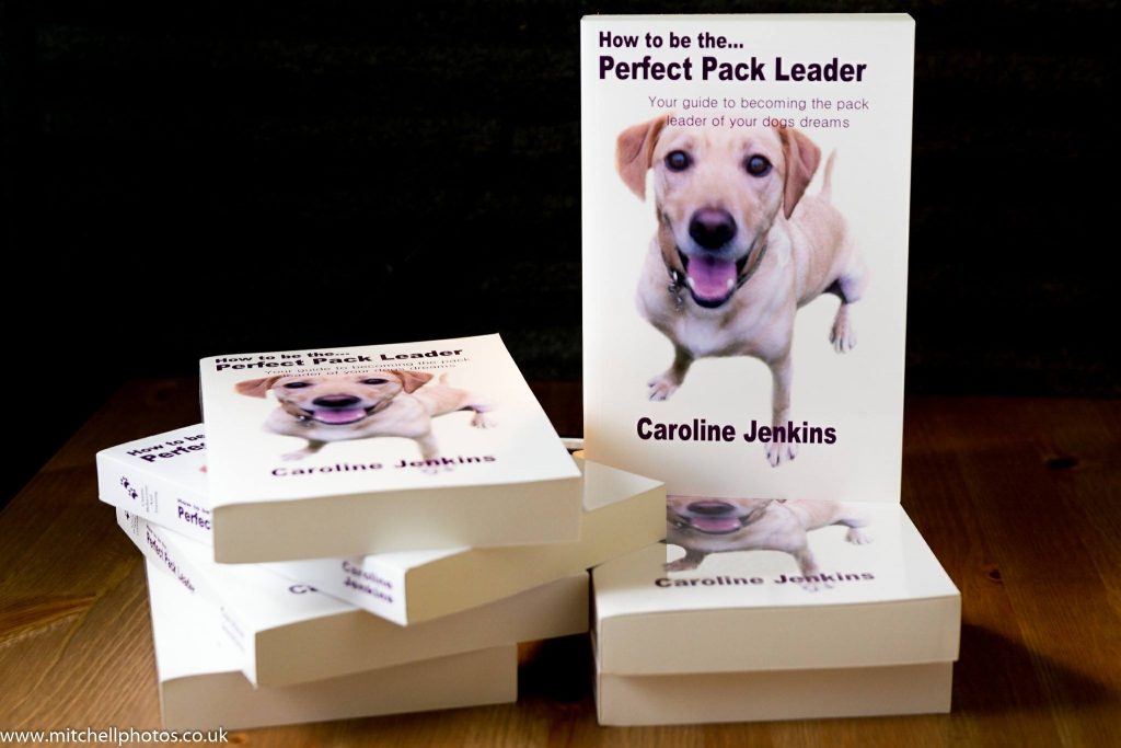 how to be the perfect pack leader by caroline jenkins dog training books in a pile